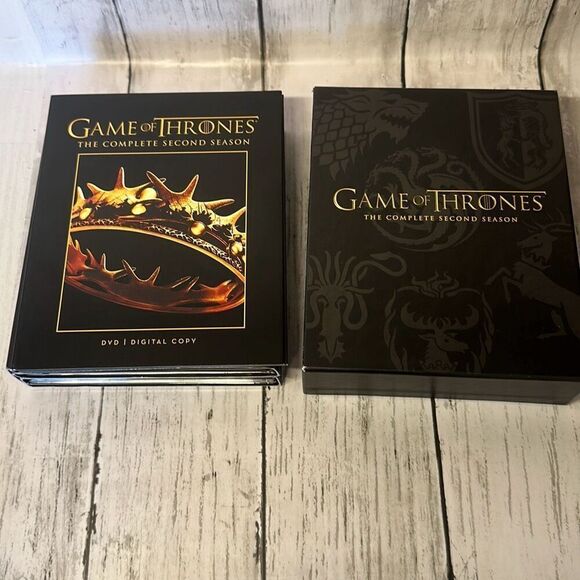 GAME OF THRONES - The Complete Third 3 and 2 Second Season Slipcover DVD Blu Ray - Picture 8 of 13